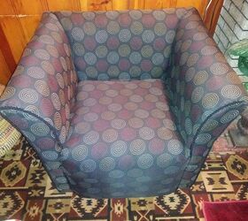 no sew upholstered chair