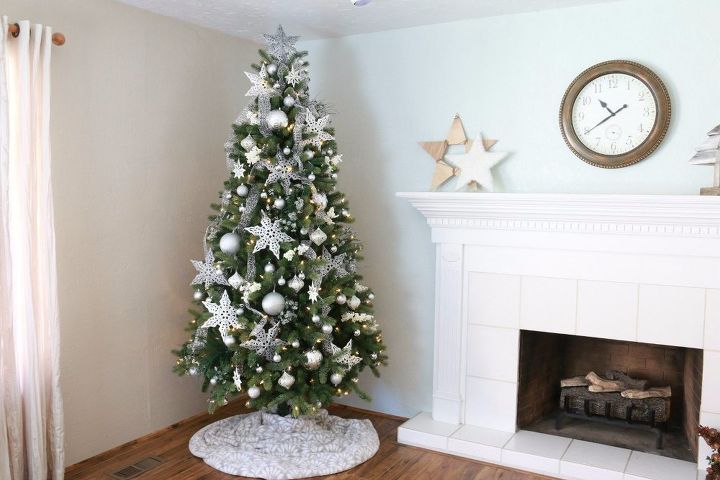dollar store christmas tree decorating tutorial