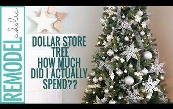 Tutorial de decoración del árbol de Navidad de la tienda del dólar