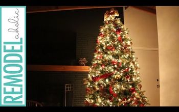 Decoración del árbol de Navidad de la tienda del dólar