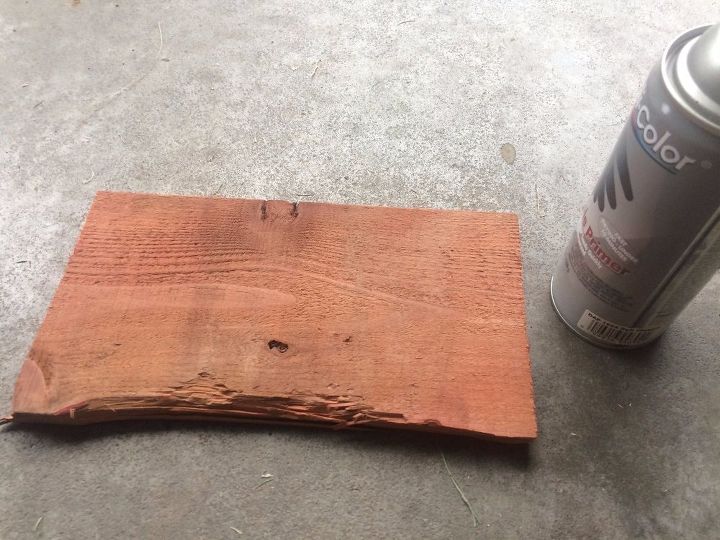 quick tip changing the color of cedar old or new