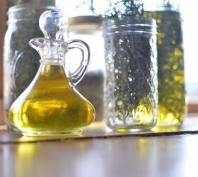 3 easy flavored oils from the falling garden