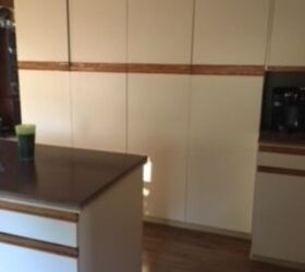 q refinish inexpensively these awful cabinets