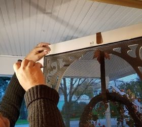 how to weatherproof your vinyl or wood screen door