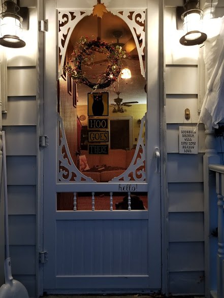 how to weatherproof your vinyl or wood screen door