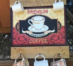 coffe cup pallet holder