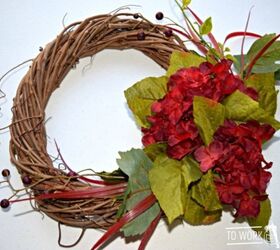 easy diy vine wreath a problem solving thrift store repurpose
