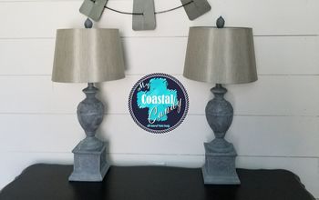 DIY Farmhouse Lamp