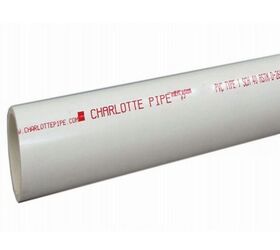 2- 2″ x 2″ PVC solid pipe in 2 ft length