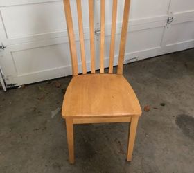 upholstered dining chair no sewing machine needed