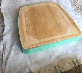 Upholstered Dining Chair No Sewing Machine Needed Hometalk