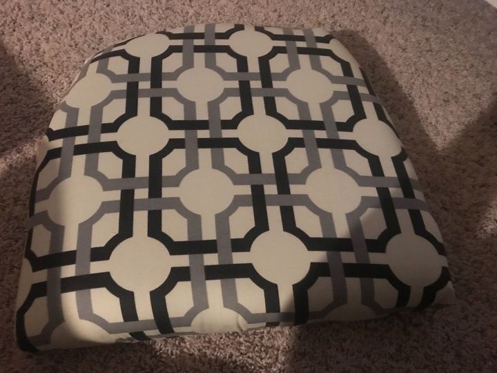 silla de comedor tapizada sin necesidad de mquina de coser