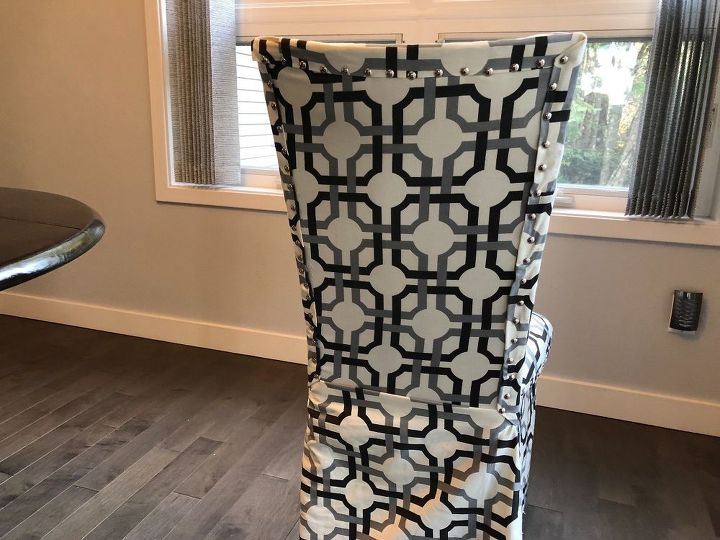 silla de comedor tapizada sin necesidad de mquina de coser