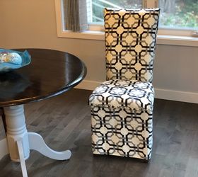 Upholstered Dining Chair - No Sewing Machine Needed!
