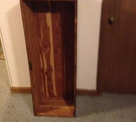 q any ideas to re purpose cedar chest with no lid