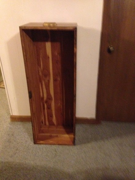 q any ideas to re purpose cedar chest with no lid