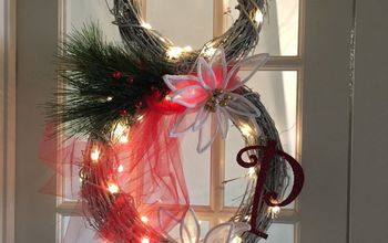 Snowman ⛄️  Wreath