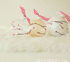 beautiful tree decorations you will want to keep forever, Beautiful Baubles 3 ways