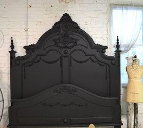 we ve painted a bed in 45 minutes headboard footboard and rails