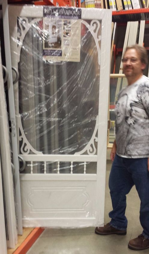 How To Weatherproof Your Vinyl Or Wood Screen Door Hometalk