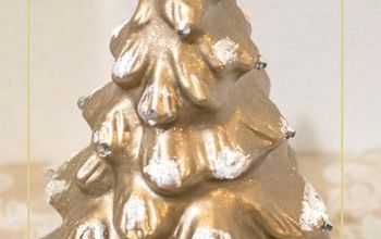  Crie uma incrível árvore de Natal estilo retrô DIY &quot;Glam&quot;
