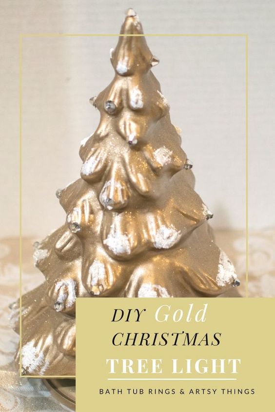 create an amazing diy glam retro style christmas tree