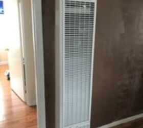 how to decorate or incorporate wall heater