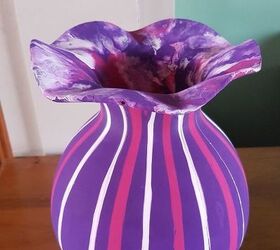 funky vase