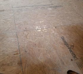 looking for a cheap way to finish osb floors
