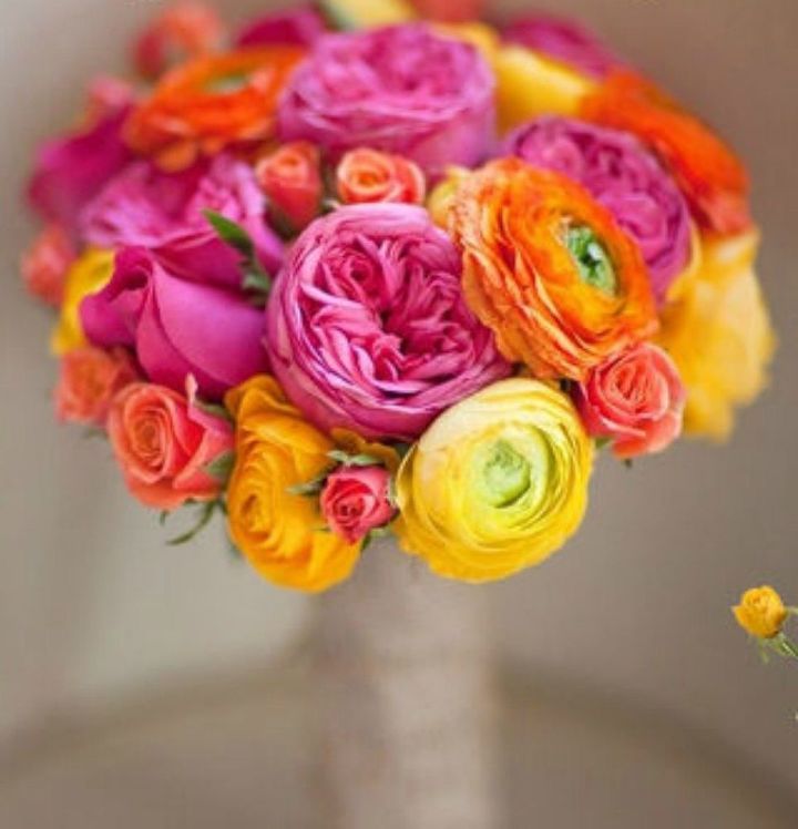 30 mesmerizing ways to decorate with artificial flowers, Assemble A Vibrant Bouquet