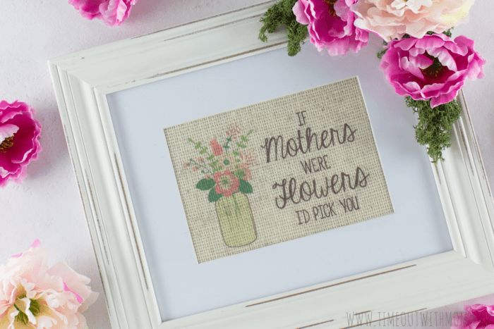 30 mesmerizing ways to decorate with artificial flowers, Embellish A Simple Frame For A Romantic Touch