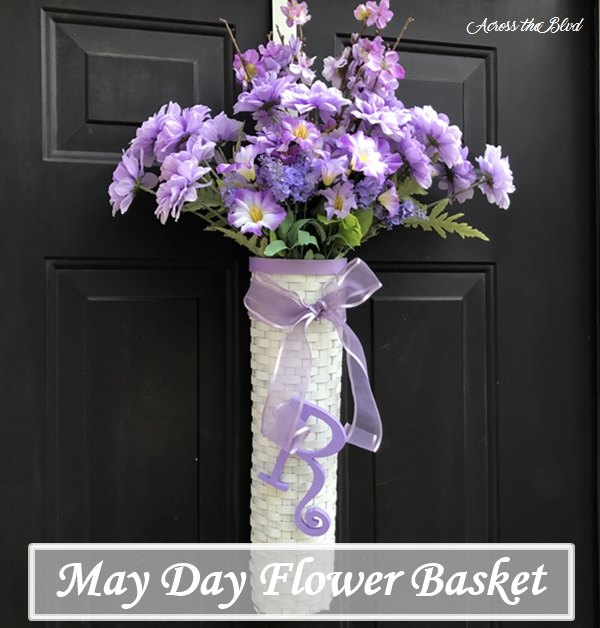 30 mesmerizing ways to decorate with artificial flowers, Hang A Welcoming Flower Basket