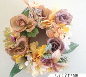 30 mesmerizing ways to decorate with artificial flowers, Or A More Romantic Version