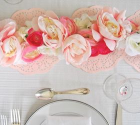30 mesmerizing ways to decorate with artificial flowers, Wire An IIdyllic Floral Garland