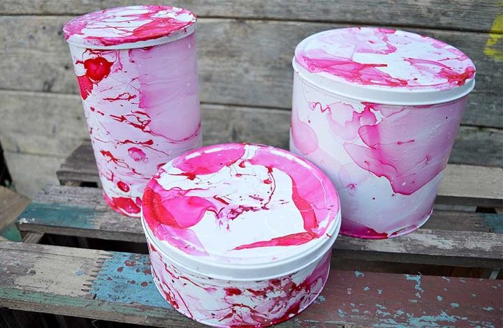 from ugly to glam upcycled cookie tins