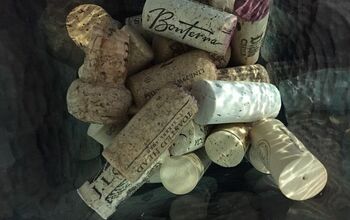 Proyecto de corchos de vino DIY