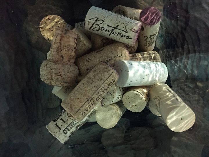 diy wine corks project