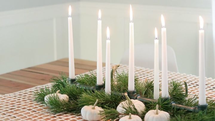 10 minute holiday table display