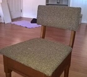 the little chair that would, Basic sewing chair dry rotted fabric