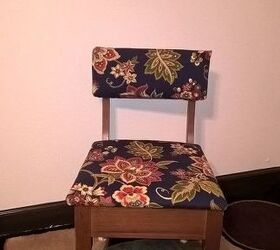 the little chair that would, Big pattern little chair