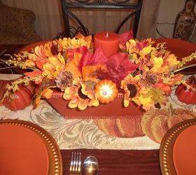 DIY Fall/Thanksgiving Centerpiece