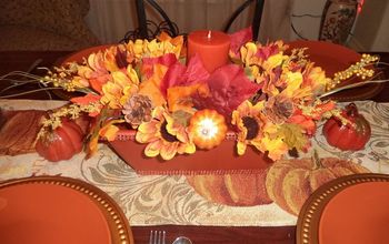 DIY Fall/Thanksgiving Centerpiece