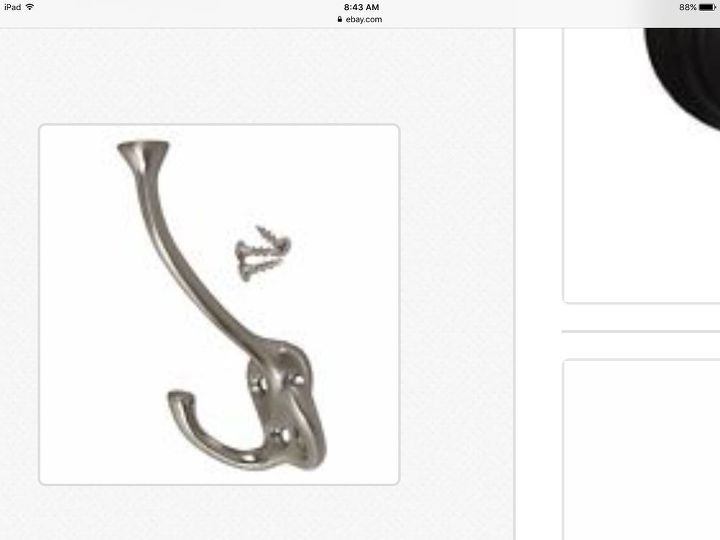 q can i paint a satin nickel coat hook to look like a venetian bronze