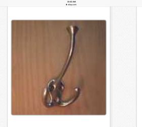 q can i paint a satin nickel coat hook to look like a venetian bronze