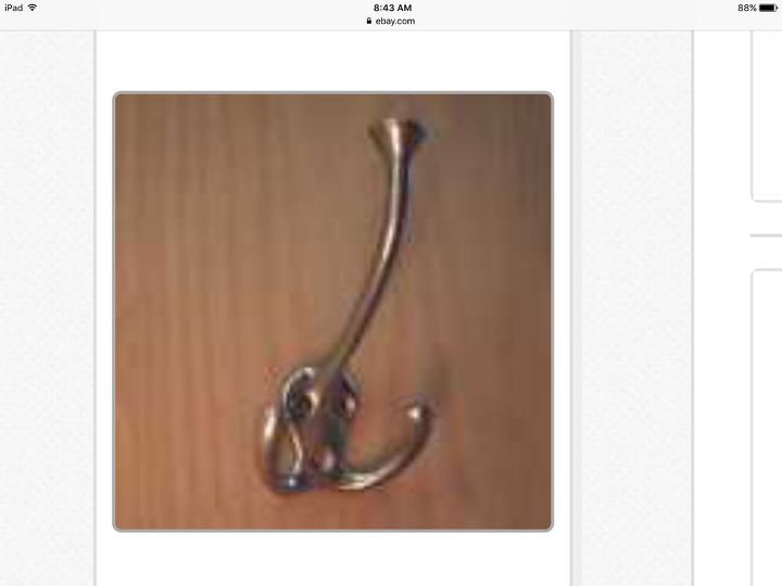 q can i paint a satin nickel coat hook to look like a venetian bronze