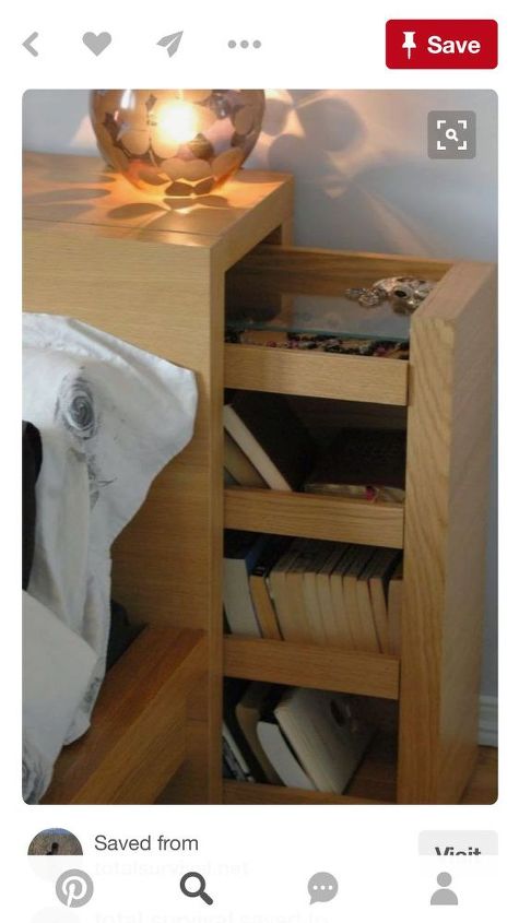 q has anyone made a headboard for cpap users