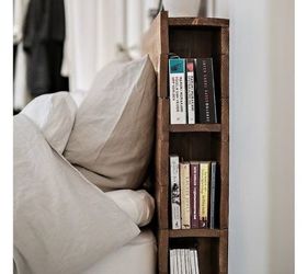 q has anyone made a headboard for cpap users