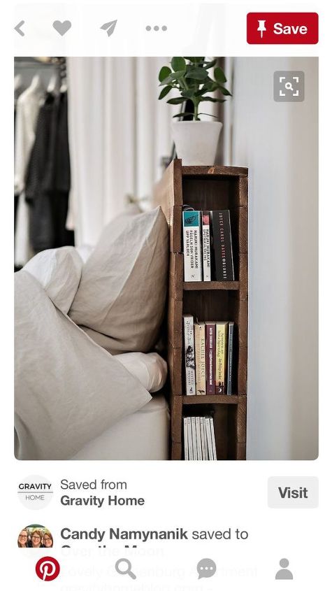 q has anyone made a headboard for cpap users