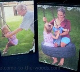 transfer a printed photo to wood the easy way