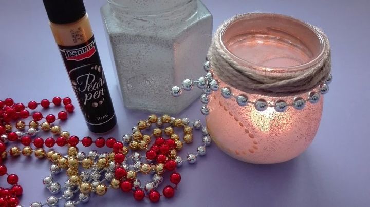 diy frosted mason jar tea light holders and decor your home